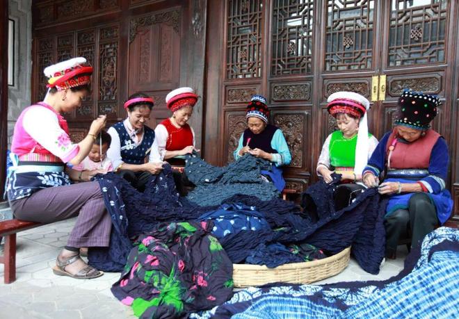 大理非遗瑰宝”不信你都知道CQ9电子平台网站这些“(图14)