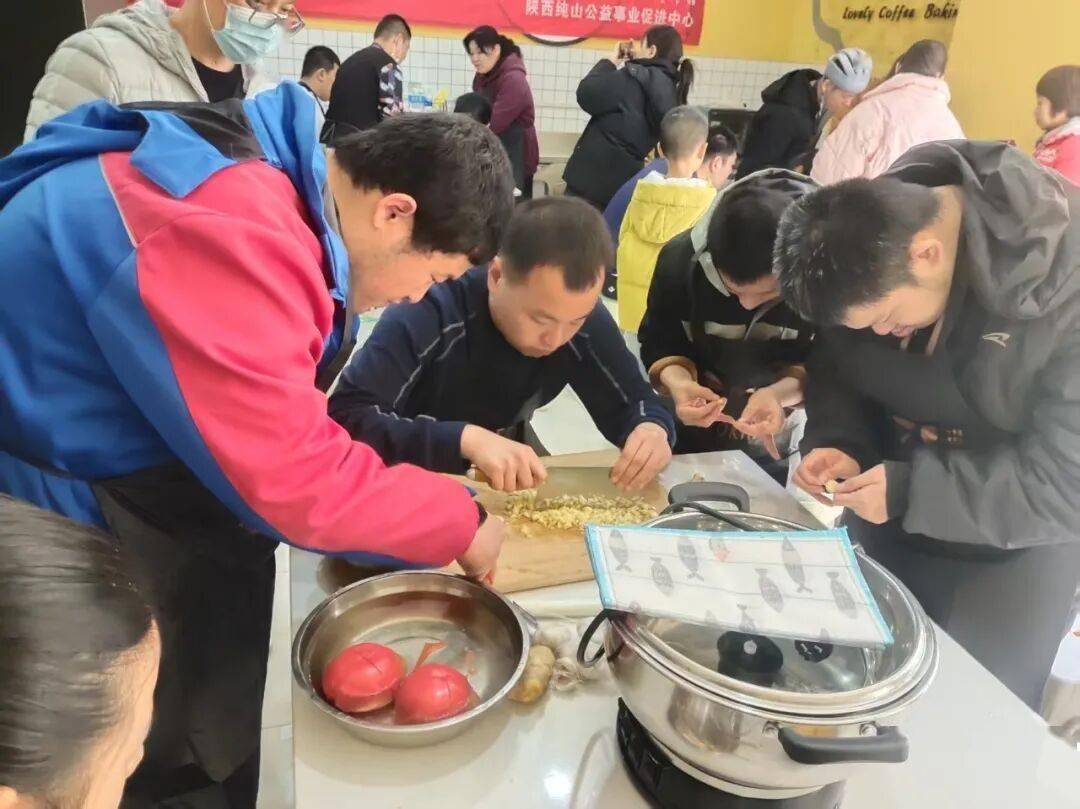 养残家庭平行小组 社工案例计划CQ9电子登录“暖阳行动”依老(图6)