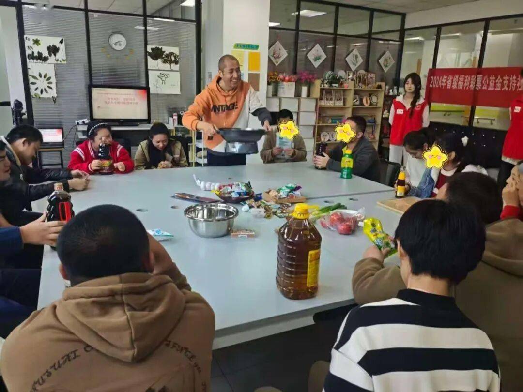 养残家庭平行小组 社工案例计划CQ9电子登录“暖阳行动”依老(图9)