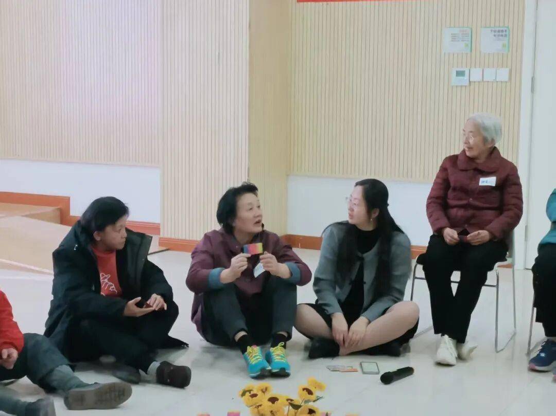 养残家庭平行小组 社工案例计划CQ9电子登录“暖阳行动”依老(图11)